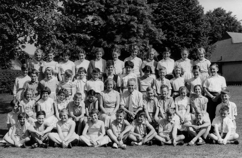 Village School 1958 Mr Jones